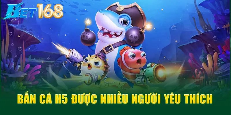 Vì sao Bắn cá vàng H5 trở thành lựa chọn hàng đầu?